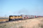 UP 9298 near Borie